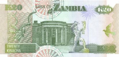 Zambia 1992. 20K + 2003. 500K + 2006. 50K, 100K + 2008. 1000K, 5000K, 10.000K T:I
