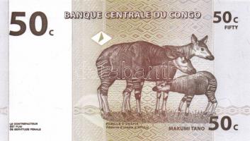 Kongó 1997. 1c,5c, 10c, 20c, 50c T:I