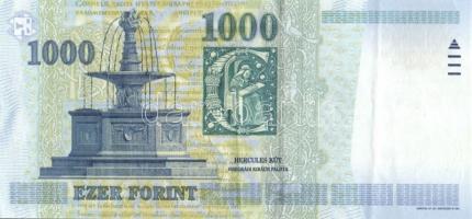2000. 1000Ft "Millenium" T:III