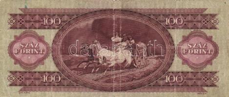 1949. 100Ft + 1957. 100Ft + 1989. 100Ft + 1992. 100Ft (2x) T:III