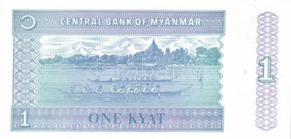 Myanmar (Burma) 1994-96. 50p, 1K, 10K, 20K, 50K, 100K T:I