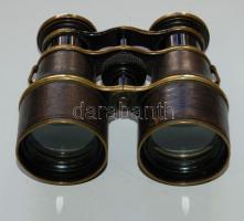 cca 1900 J. Neuhofer Optiker Kohlmarkt No. 7 Wien színházi látcső jó állapotban ép lencsékkel