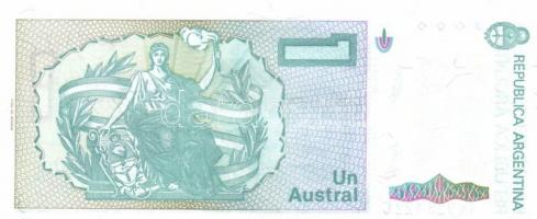 Argentína 1985-91. 1A "C" + 5A "A" + 10A "B" + 50A "A" + 100...