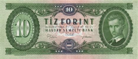 1969. 10Ft (6x) T:II,III