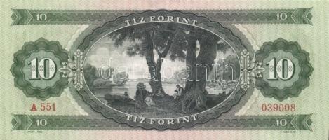 1969. 10Ft (6x) T:II,III