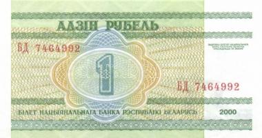 Fehéroroszország 1992-2000. 50k, 1R, 5R (2klf) + 10R + 25R + 50R + 100R + 1000R + 5000R T:I összesen...