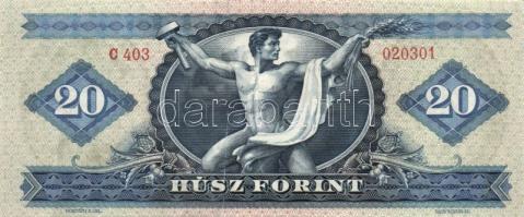 1962. 10Ft (2x) + 1965-1980. 20Ft (4x) klf évszámokkal! T:II többnyire,III