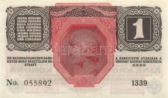 1916. 1K román lebélyegzéssel T:I