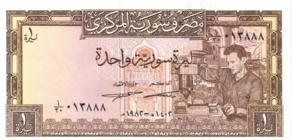 Szíria 1982. 1Ł + 10Ł + 1991. 5Ł + 25Ł T:I