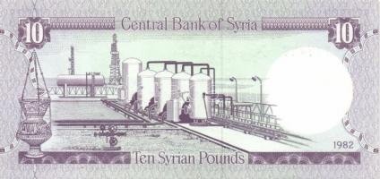 Szíria 1982. 1Ł + 10Ł + 1991. 5Ł + 25Ł T:I