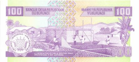 Burundi 2001-2004. 10Fr, 20Fr, 50Fr, 100Fr, 500Fr T:I