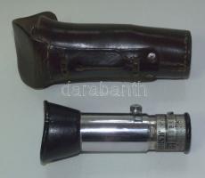 cca 1900 Fotós kellékek: kinyitható állvány, fénymérő, másolókeret és 2 db színszűrő / Vintage photo...