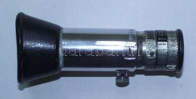 cca 1900 Fotós kellékek: kinyitható állvány, fénymérő, másolókeret és 2 db színszűrő / Vintage photo...