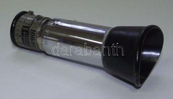 cca 1900 Fotós kellékek: kinyitható állvány, fénymérő, másolókeret és 2 db színszűrő / Vintage photo...