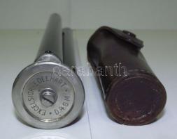 cca 1900 Fotós kellékek: kinyitható állvány, fénymérő, másolókeret és 2 db színszűrő / Vintage photo...