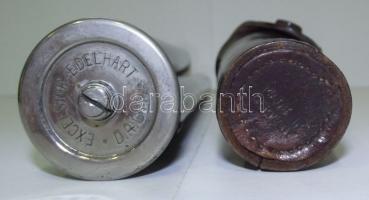 cca 1900 Fotós kellékek: kinyitható állvány, fénymérő, másolókeret és 2 db színszűrő / Vintage photo...