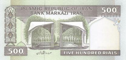 Irán 1985-2003. 100R + 200R + 500R + 1000R T:I