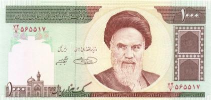 Irán 1985-2003. 100R + 200R + 500R + 1000R T:I