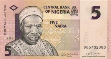 Nigéria 2006. 5N,10N,20N,50N T:I