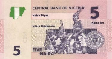 Nigéria 2006. 5N,10N,20N,50N T:I