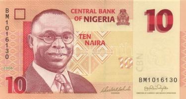 Nigéria 2006. 5N,10N,20N,50N T:I