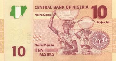 Nigéria 2006. 5N,10N,20N,50N T:I