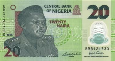 Nigéria 2006. 5N,10N,20N,50N T:I
