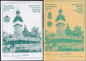 2005 Horváth Lajos: Kárpátaljai postatörténeti füzetek 1-7