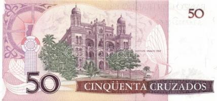 Brazília 1986. 50C + 1987. 10C, 100C, 500C, 1000C + 1989. 100C + 1990. 50C, 200C T:I