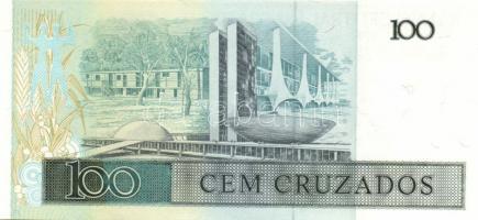 Brazília 1986. 50C + 1987. 10C, 100C, 500C, 1000C + 1989. 100C + 1990. 50C, 200C T:I