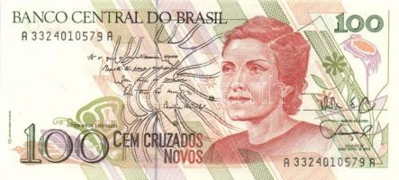 Brazília 1986. 50C + 1987. 10C, 100C, 500C, 1000C + 1989. 100C + 1990. 50C, 200C T:I