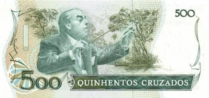 Brazília 1986. 50C + 1987. 10C, 100C, 500C, 1000C + 1989. 100C + 1990. 50C, 200C T:I