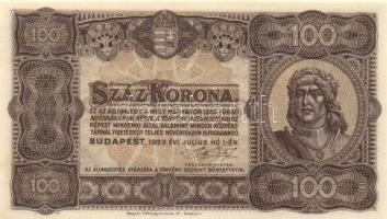 1923. 100K (2x) T:I