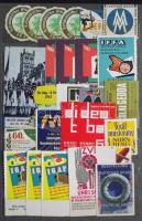 425 db modern német levélzáró közepes berakóban