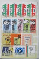 110 db magyar levélzáró kis berakóban