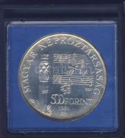 1981. 500Ft Ag "Bartók Béla" T:BU eredeti MNB plasztiktokban!