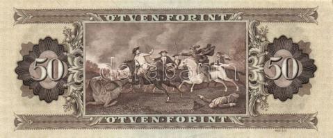 1980-1983. 50Ft (2x) T:I,II+ egyszer hajtva de törve nem