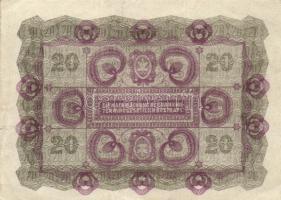 Ausztria 1922. 10K, 20K, 100K, 1000K T:vegyes