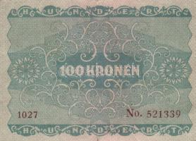 Ausztria 1922. 10K, 20K, 100K, 1000K T:vegyes