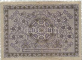 Ausztria 1922. 10K, 20K, 100K, 1000K T:vegyes