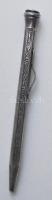 Századeleji szépen megmunkált ezüst (Ag) töltőceruza 12,19 gr