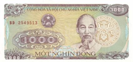 India 1996-2002. 5R, 10R, 20R + Vietnam 1987. 200D + 1988. 500D, 1000D + Dél-Vietnam 1964. 1D T:I