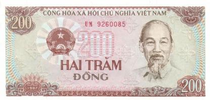 India 1996-2002. 5R, 10R, 20R + Vietnam 1987. 200D + 1988. 500D, 1000D + Dél-Vietnam 1964. 1D T:I