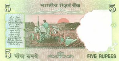India 1996-2002. 5R, 10R, 20R + Vietnam 1987. 200D + 1988. 500D, 1000D + Dél-Vietnam 1964. 1D T:I
