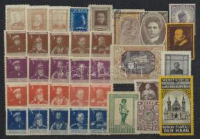 35 db vegyes levélzáró