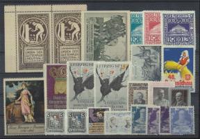 23 db vegyes levélzáró