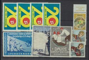 10 db Sport motívumos levélzáró