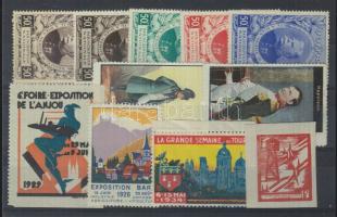 11 db francia levélzáró