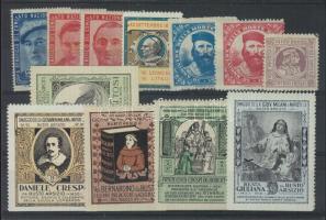 12 db olasz levélzáró