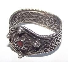 Női ezüst (Ag) gyűrű 3,08 gr